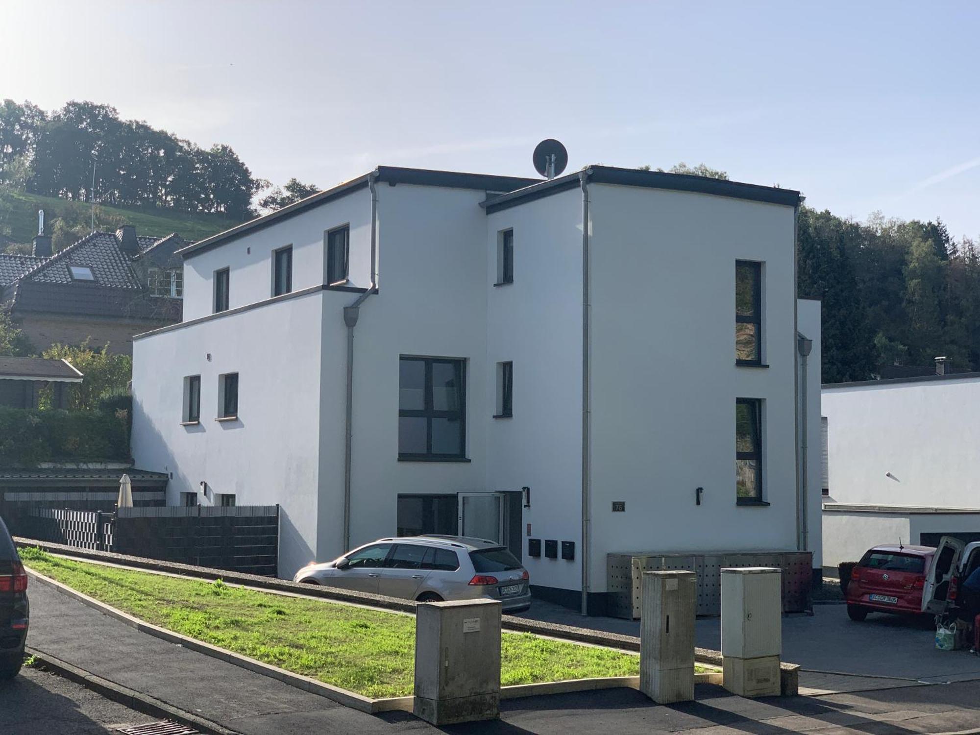 Grosse Moderne Ferienwohnung Auch Als Monteur Unterkunft Nutzbar, In Stolberg - Vicht Esterno foto
